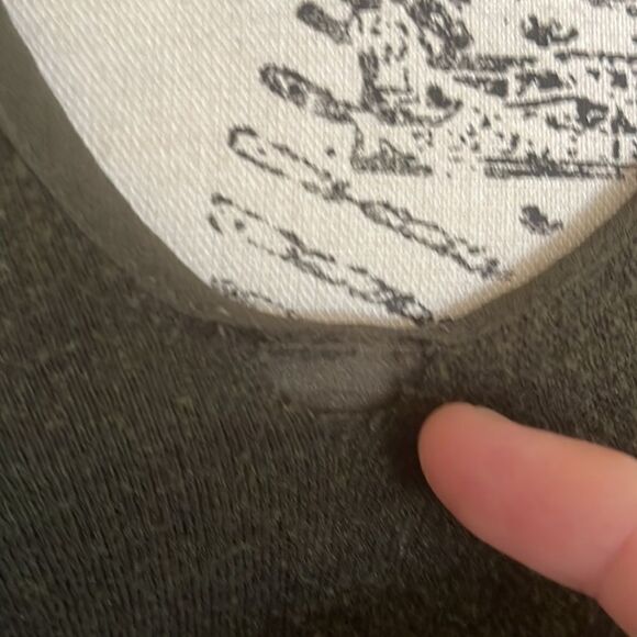 Soft Surroundings Green Hi-Lo Pullover Tunic Boho Casual Work - Picture 8 of 10